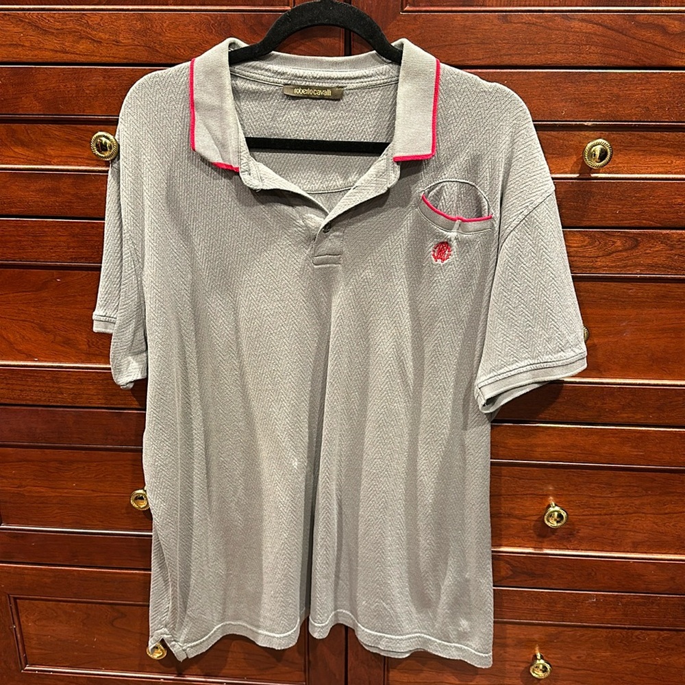 Roberto cavalli polo 3XL